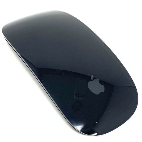 Black apple magic mouse